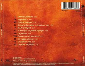 CD Juliette: Le Festin De Juliette