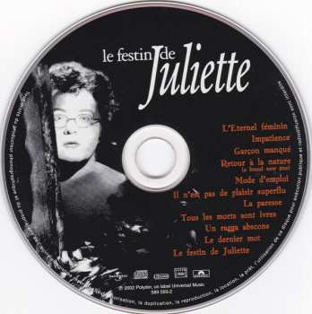 CD Juliette: Le Festin De Juliette
