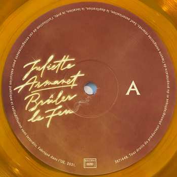 LP Juliette Armanet: Brûler Le Feu CLR | LTD