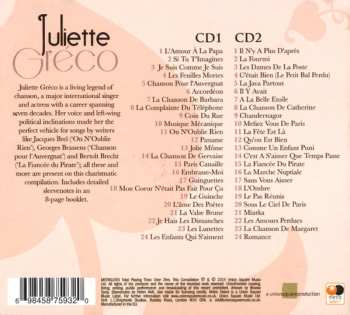 2CD Juliette Gréco: Je Suis Comme Je Suis