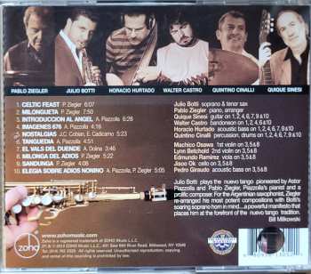 CD Julio Botti: Tango Nostalgias