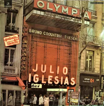 Julio Iglesias: En El Olympia