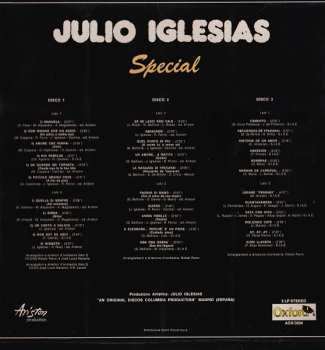 3LP/Box Set Julio Iglesias: Special