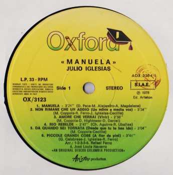 3LP/Box Set Julio Iglesias: Special