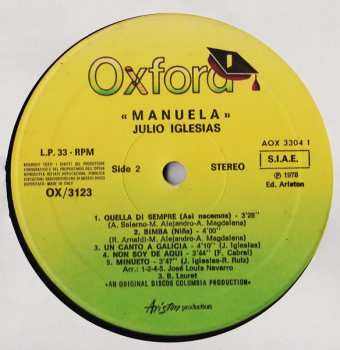 3LP/Box Set Julio Iglesias: Special