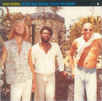 7CD/Box Set Julius A Hemphill: The Boyé Multi-National Crusade For Harmony (Archival Recordings (1977-2007))