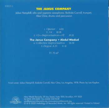 7CD/Box Set Julius A Hemphill: The Boyé Multi-National Crusade For Harmony (Archival Recordings (1977-2007))
