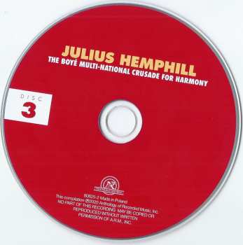 7CD/Box Set Julius A Hemphill: The Boyé Multi-National Crusade For Harmony (Archival Recordings (1977-2007))