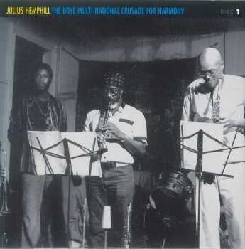 7CD/Box Set Julius A Hemphill: The Boyé Multi-National Crusade For Harmony (Archival Recordings (1977-2007))