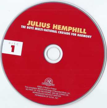 7CD/Box Set Julius A Hemphill: The Boyé Multi-National Crusade For Harmony (Archival Recordings (1977-2007))