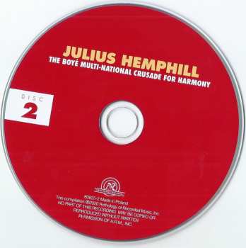 7CD/Box Set Julius A Hemphill: The Boyé Multi-National Crusade For Harmony (Archival Recordings (1977-2007))