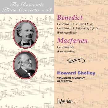 Album Howard Shelley: Concerto In C Minor, Op 45 - Concerto In E Flat Major Op 89 / Concertstück