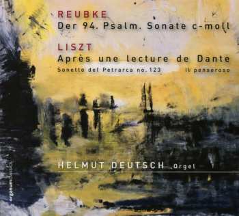 CD Julius Reubke: Orgelsonate "psalm 94"
