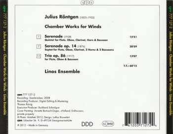 CD Linos Ensemble: Wind Serenades