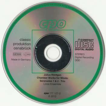 CD Linos Ensemble: Wind Serenades