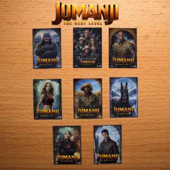 2LP Henry Jackman: Jumanji: The Next Level (Original Motion Picture Soundtrack) DLX | LTD | NUM | CLR