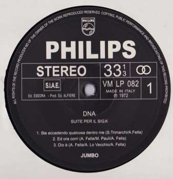 LP Jumbo: DNA