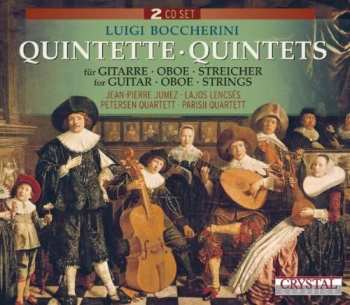 CD Jumez / Lencses / Petersen Quartett: Quintette