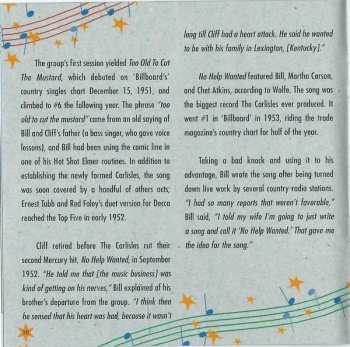 CD Bill Carlisle: Busy Body Boogie