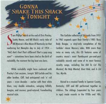 CD Bill Carlisle: Busy Body Boogie