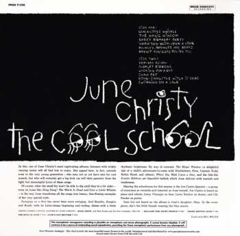 LP June Christy: The Cool School LTD