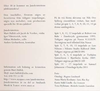 CD Junekvartetten: Junekvintetten 30 DIGI