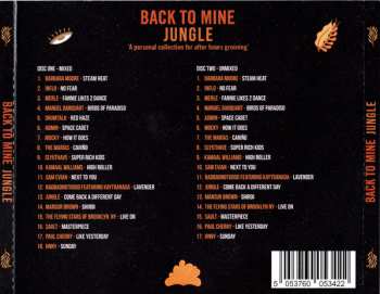 2CD Jungle: Back To Mine