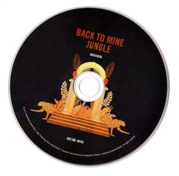 2CD Jungle: Back To Mine