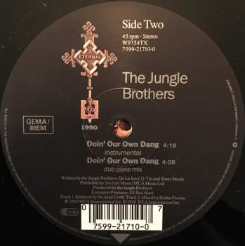 LP Jungle Brothers: Doin' Our Own Dang (Dub Style Remix)