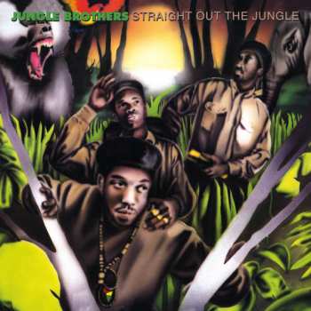 2LP Jungle Brothers: Straight Out The Jungle LTD | CLR