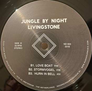 2LP Jungle By Night: Livingstone