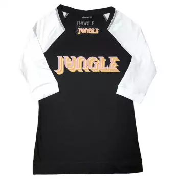 Frauen T-Shirt Colour Logo Jungle 