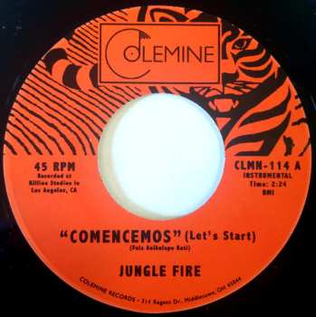 SP Jungle Fire: Comencemos (Let's Start)