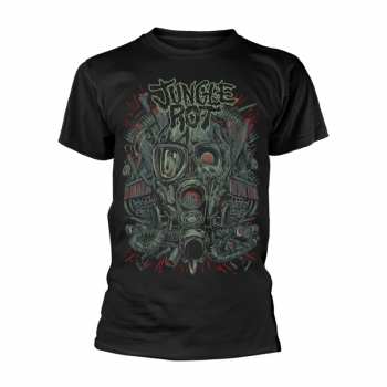Merch Jungle Rot: T-Shirt Nerve Gas Catastrophe