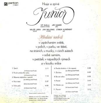 LP Junior: Hledání Radosti