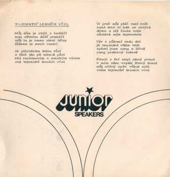 SP Junior: Budem Zpívat Celou Noc / Tajemství Lesních Včel