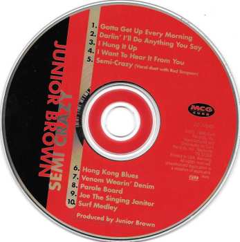 CD Junior Brown: Semi Crazy