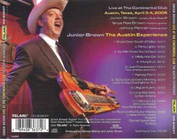 CD Junior Brown: The Austin Experience (Recorded Live At The Continental Club)
