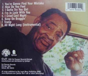 CD Junior Kimbrough: God Knows I Tried