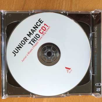 2CD Junior Mance Trio: Junior's Blues/Happy Time/Big Chief!