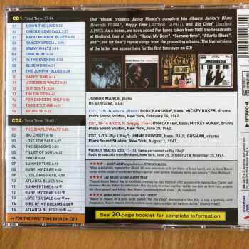 2CD Junior Mance Trio: Junior's Blues/Happy Time/Big Chief!