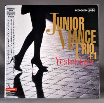 CD Junior Mance Trio: Yesterdays LTD