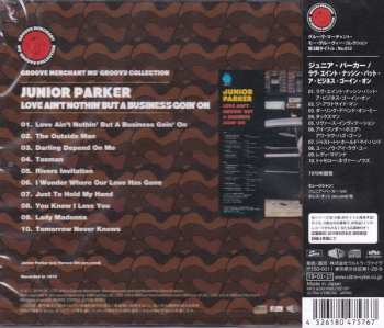 CD Little Junior Parker: Love Ain't Nothin' But A Business Goin' On