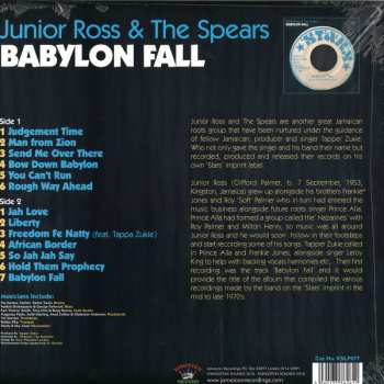 LP Junior Ross: Babylon Fall