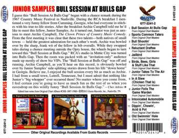 CD Archie Campbell: Bull Session At Bulls Gap (Junior Samples Vs Archie Campbell)
