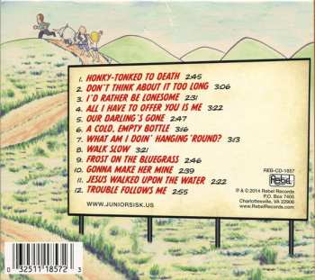 CD Junior Sisk & Ramblers Choice: Trouble Follows Me