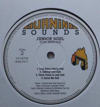 LP Junior Soul: Soul Man Dub