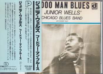 CD Junior Wells' Chicago Blues Band: Hoodoo Man Blues