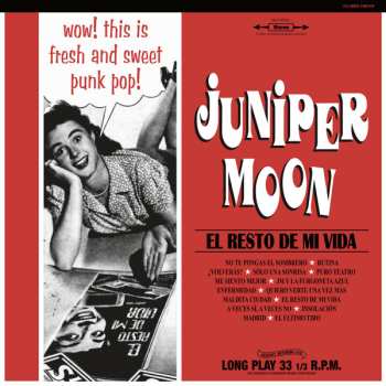 LP Juniper Moon: El Resto De Mi Vida LTD | NUM
