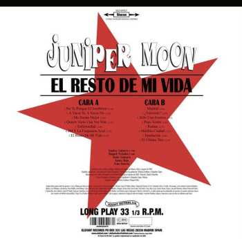 LP Juniper Moon: El Resto De Mi Vida LTD | NUM